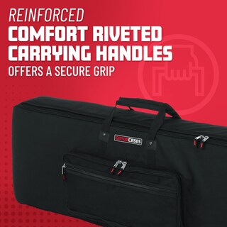 Foto 5 | Teclado Gig Bag Gator Gkb-76 Slim Para Teclado Delgado De 76 Teclas - Venta Internacional.