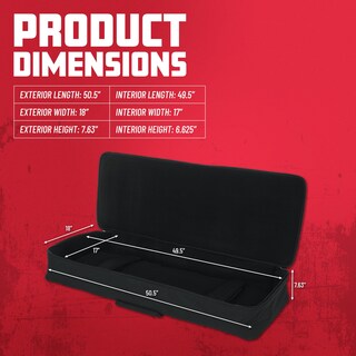 Foto 6 | Teclado Gig Bag Gator Gkb-76 Slim Para Teclado Delgado De 76 Teclas - Venta Internacional.