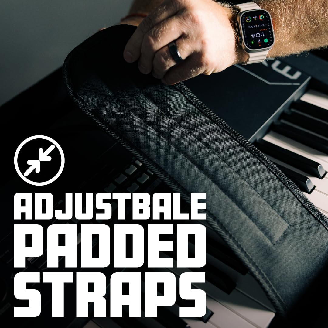 Foto 6 pulgar | Funda De Teclado Ligera Gator Cases Para Gk-76-slim Slim Slim De 76 Notas - Venta Internacional.