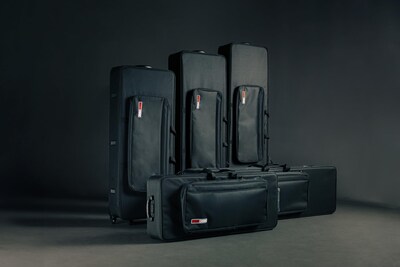 Foto 2 | Funda Para Teclado Gator Cases Ligera Con Asa Y Ruedas Gk- - Venta Internacional.