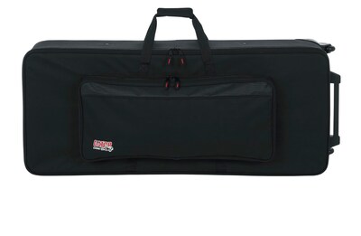 Foto 3 | Funda Para Teclado Gator Cases Ligera Con Asa Y Ruedas Gk- - Venta Internacional.