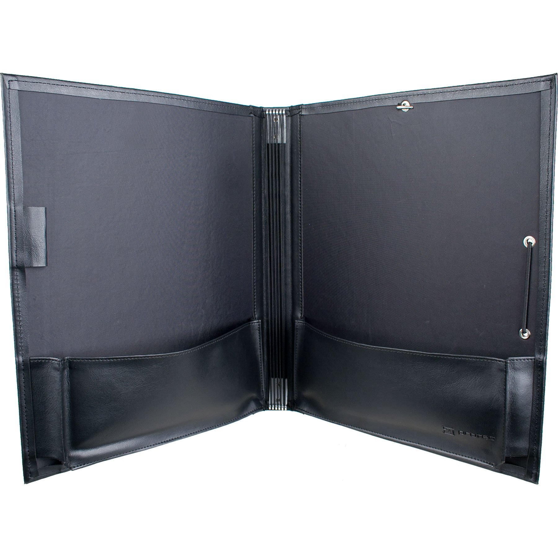 Foto 2 | Carpeta Coral Pro Tec Fsa1e Deluxe Con Cuerda Elástica Negra - Venta Internacional.