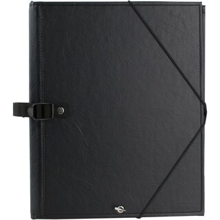Foto 4 | Carpeta Coral Pro Tec Fsa1e Deluxe Con Cuerda Elástica Negra - Venta Internacional.