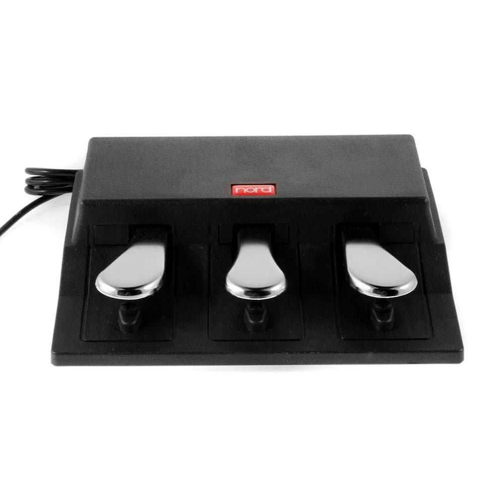 Pedal de Sustain Nord Triple Pedal 2 Color Negro con Sensores Continuos $8,415