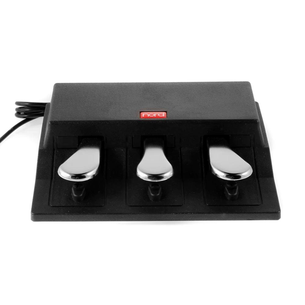 Foto 2 pulgar | Pedal de Sustain Nord Triple Pedal 2 Color Negro con Sensores Continuos