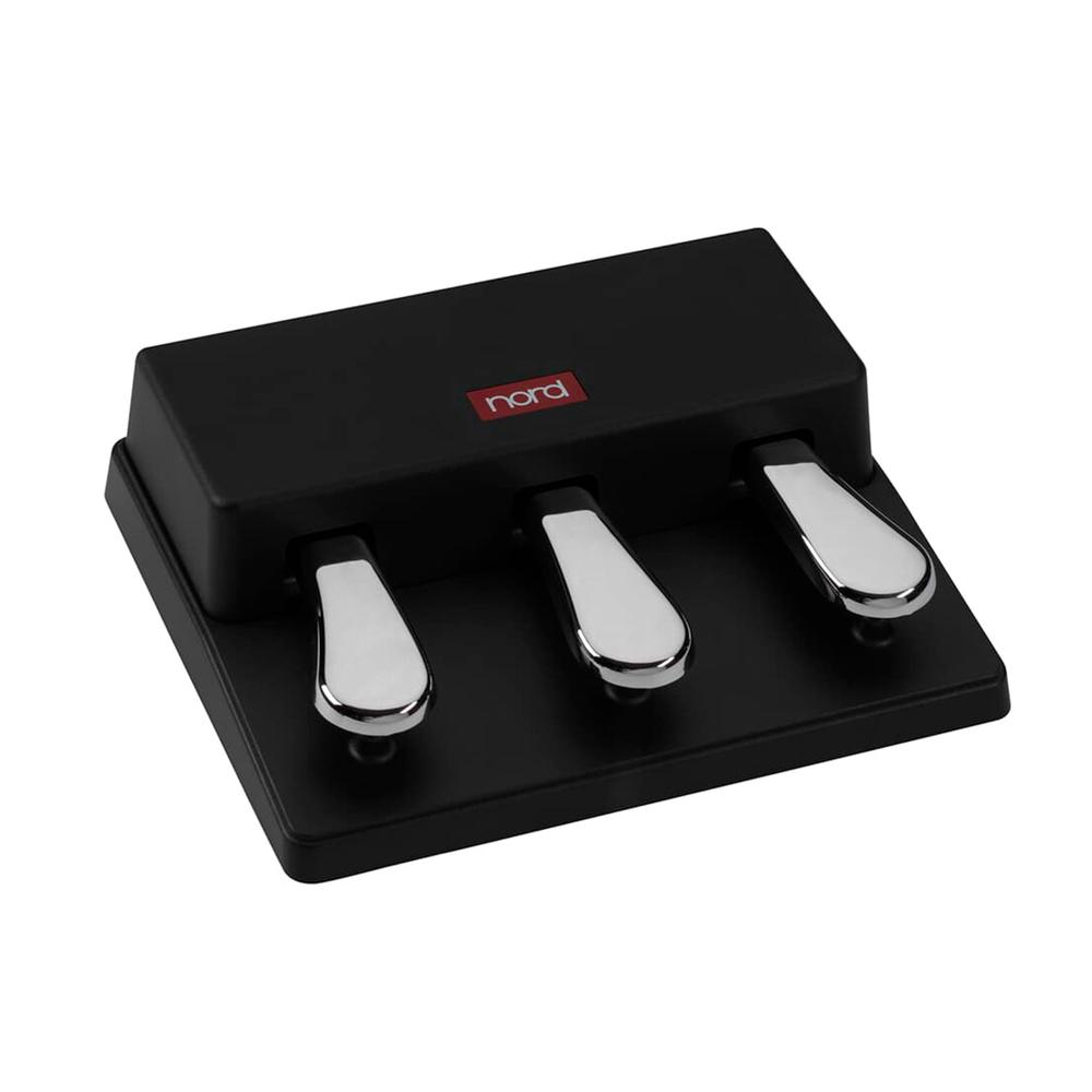 Foto 3 pulgar | Pedal de Sustain Nord Triple Pedal 2 Color Negro con Sensores Continuos