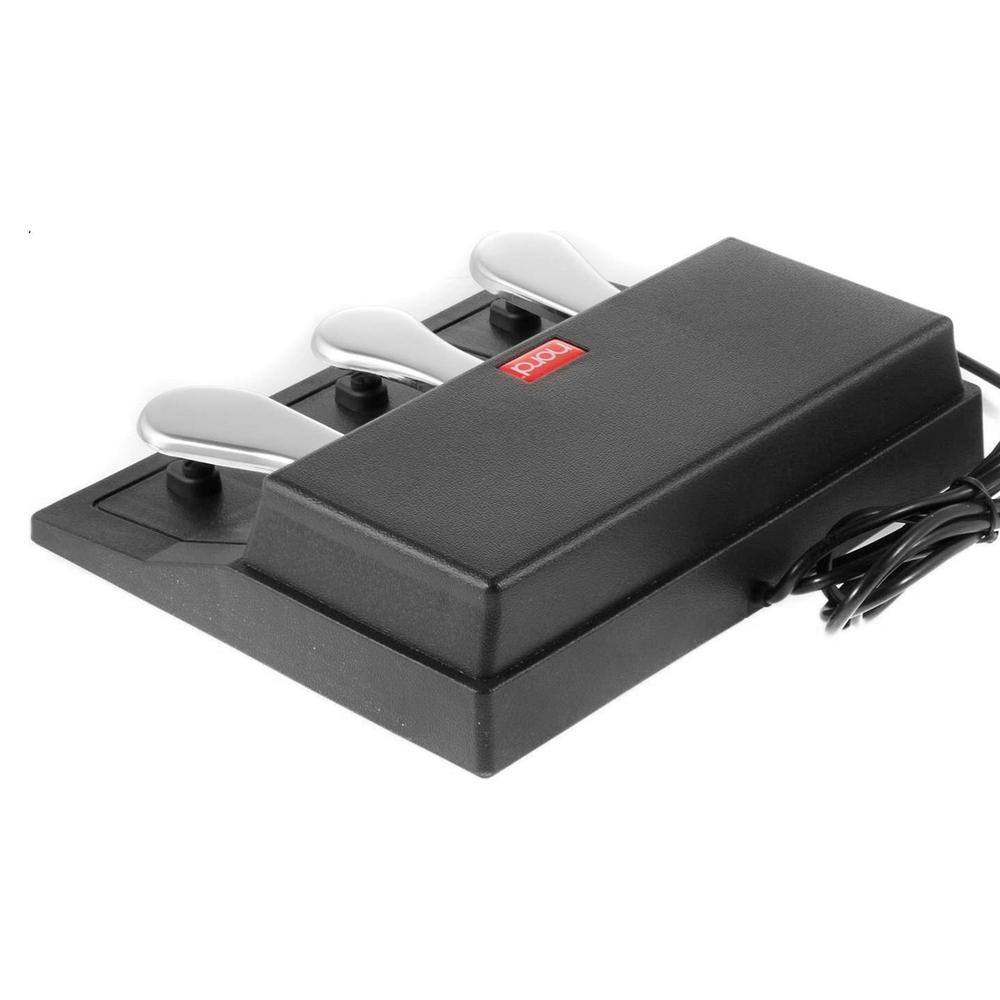 Foto 4 pulgar | Pedal de Sustain Nord Triple Pedal 2 Color Negro con Sensores Continuos