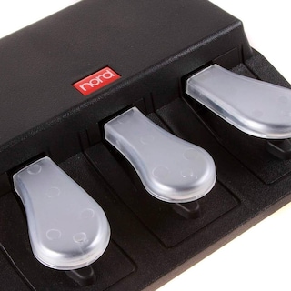 Foto 4 | Pedal de Sustain Nord Triple Pedal 2 Color Negro con Sensores Continuos