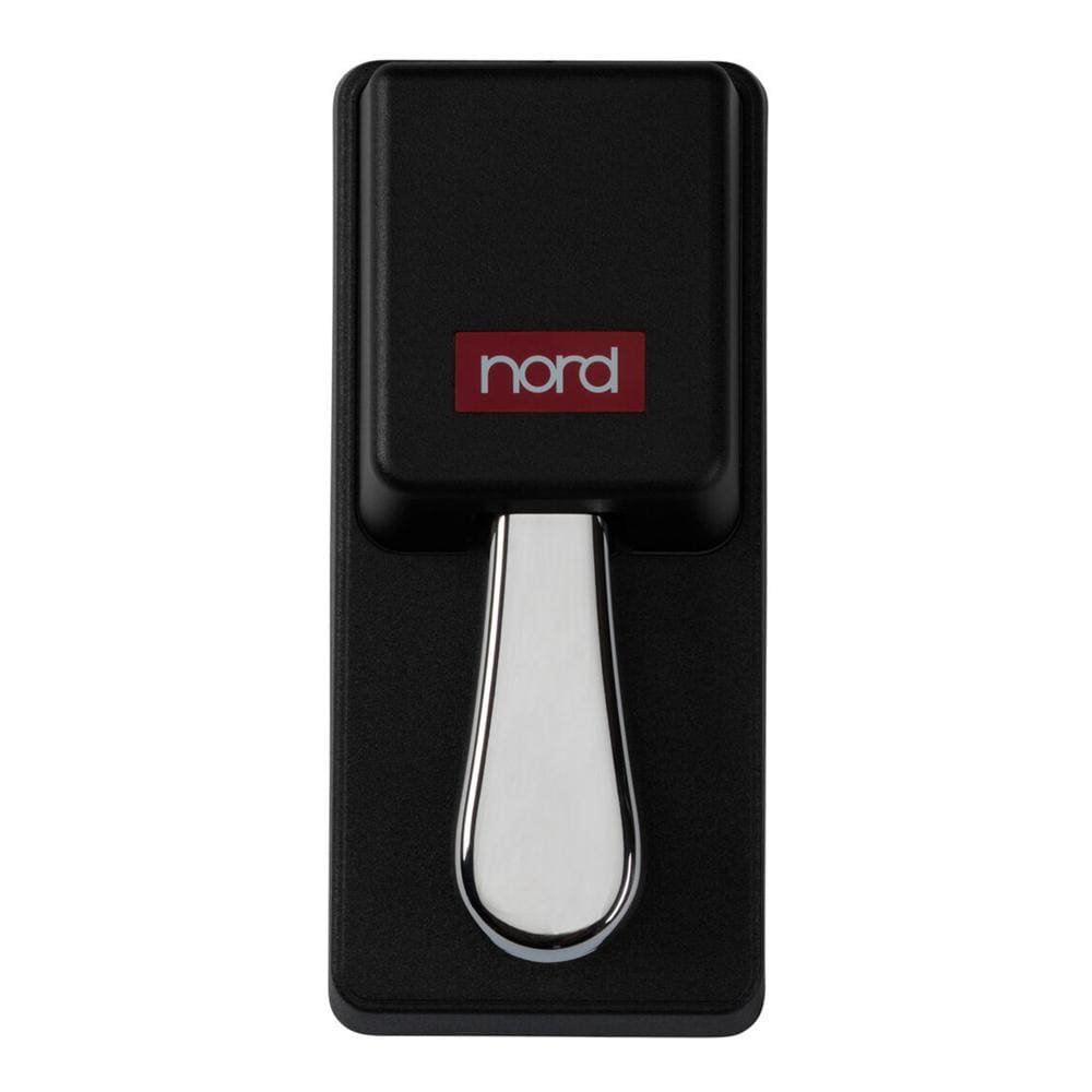 Pedal de Sustain Nord Single Pedal 2 Color Negro Conector 6.3 mm $3,575