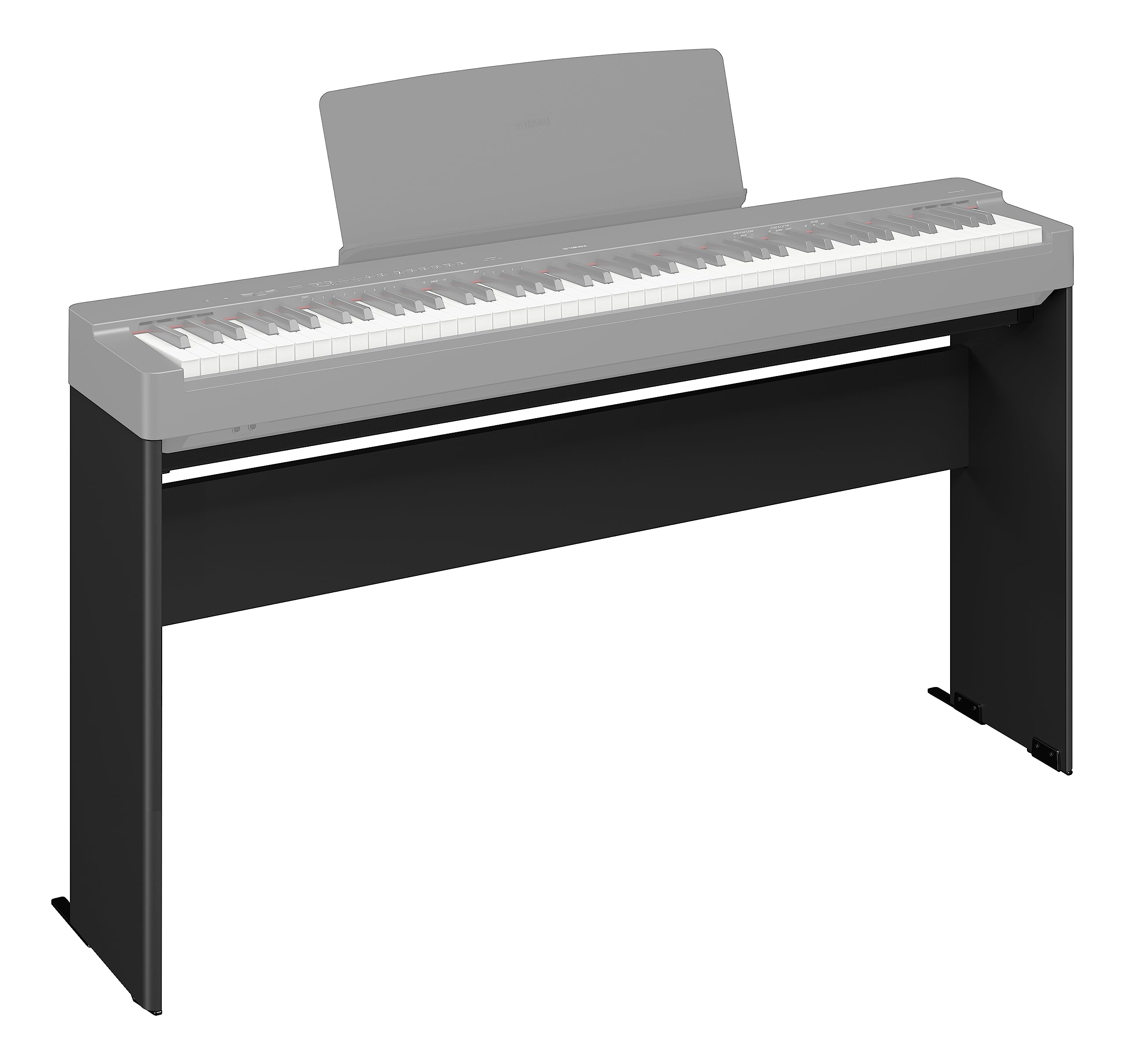 Base Piano Yamaha L-200b Color Negro