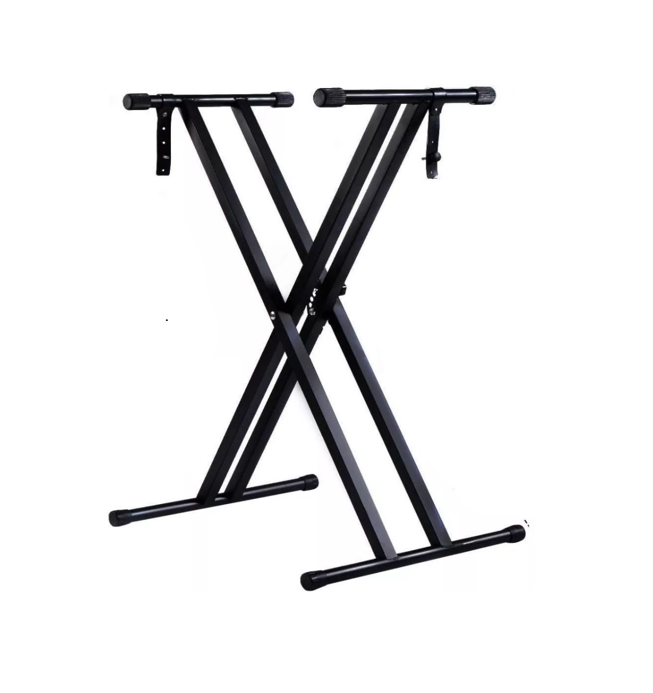 Soporte Ajustable Profesional X Base para Teclado Plegable Negro