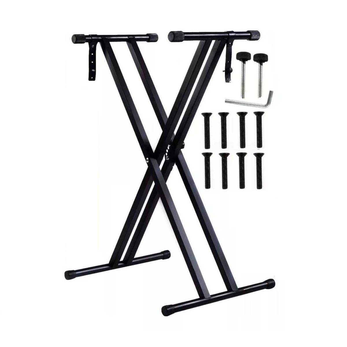 Foto 2 pulgar | Soporte Stand Base Para Teclado Reforzado Eo Safe Imports Esi-11390 Negro