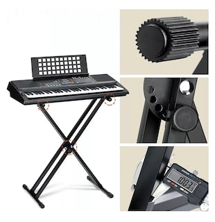 Foto 3 | Soporte Belug Negro para Teclado