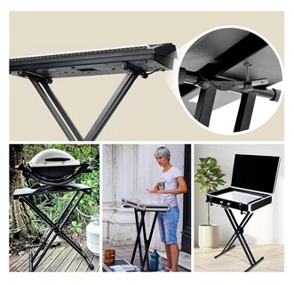 Foto 5 | Soporte Belug Negro para Teclado