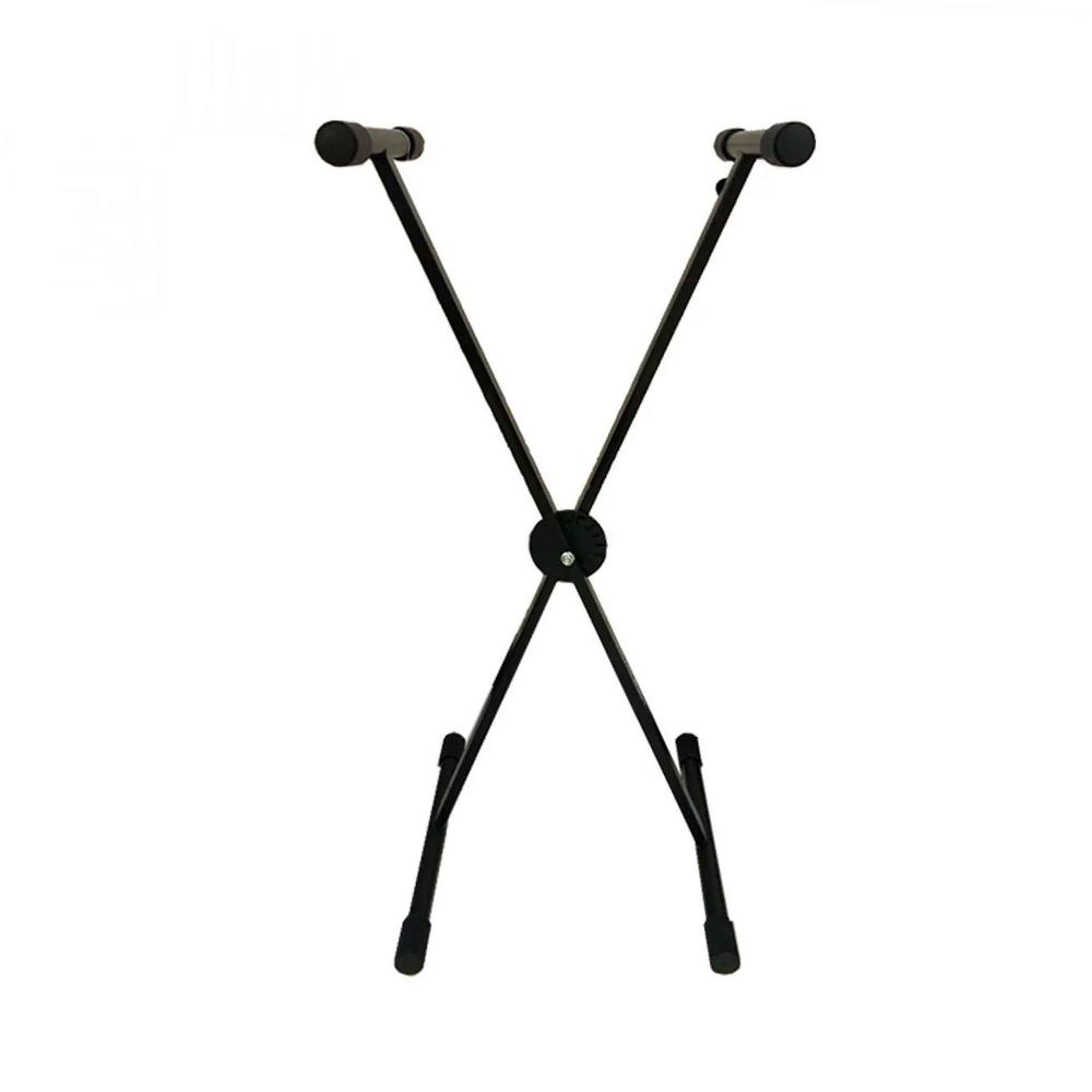 Foto 1 | Atril Sencillo Para Teclado Klingt Klt 008 Keyboard Stand Color Negro Plegable