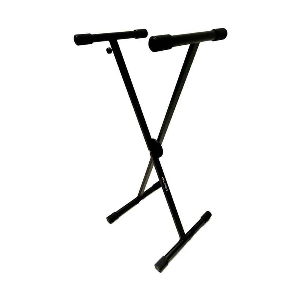 Foto 2 | Atril Sencillo Para Teclado Klingt Klt 008 Keyboard Stand Color Negro Plegable