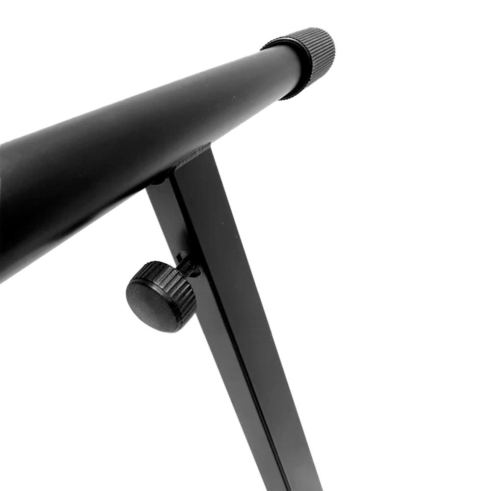 Foto 3 | Atril Sencillo Para Teclado Klingt Klt 008 Keyboard Stand Color Negro Plegable