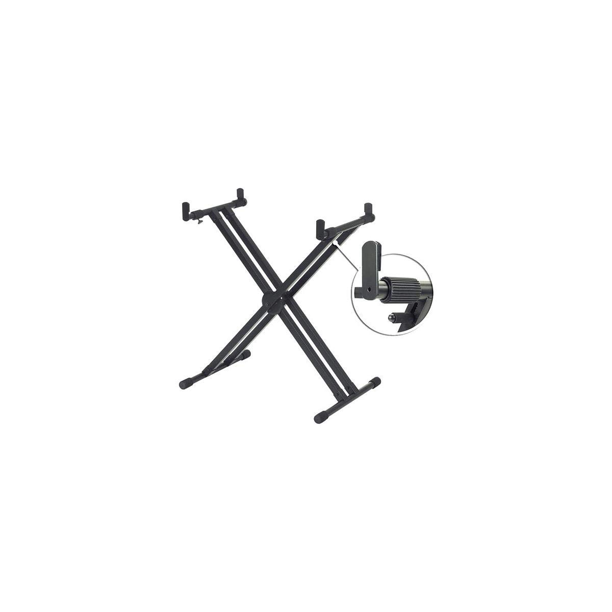Foto 3 | Soporte para Teclado Yamaha Yka7500 Professional Double X Style - Venta Internacional