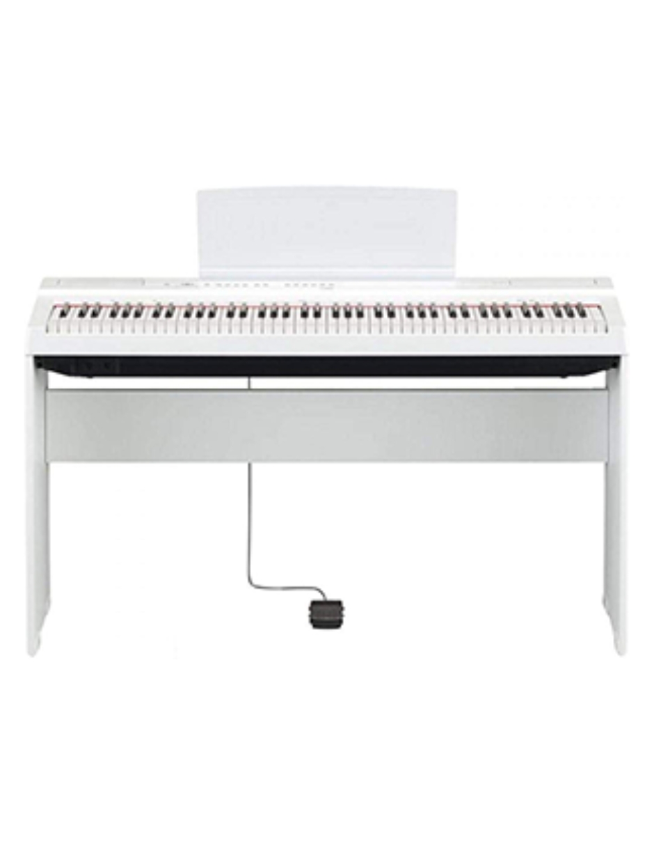 Foto 4 pulgar | Base Para Instrumento Piano L125wh Yamaha Color Blanco De Madera