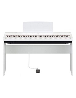 Foto 3 | Base Para Instrumento Piano L125wh Yamaha Color Blanco De Madera