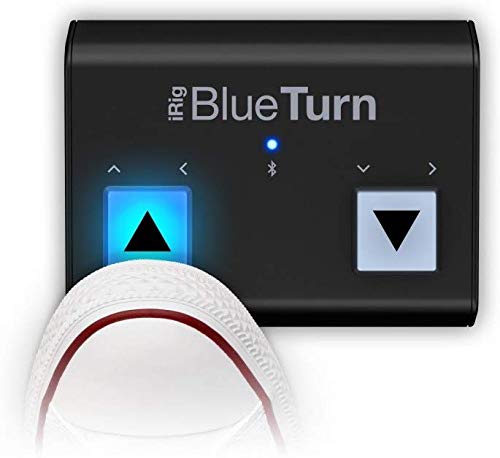 Foto 5 pulgar | Page Turner Ik Multimedia Inalámbrico Irig Blueturn Bluetooth - Venta Internacional.
