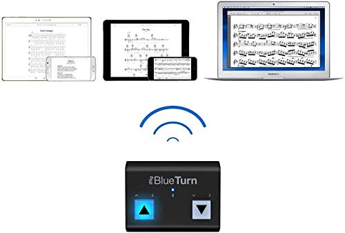 Foto 6 pulgar | Page Turner Ik Multimedia Inalámbrico Irig Blueturn Bluetooth - Venta Internacional.