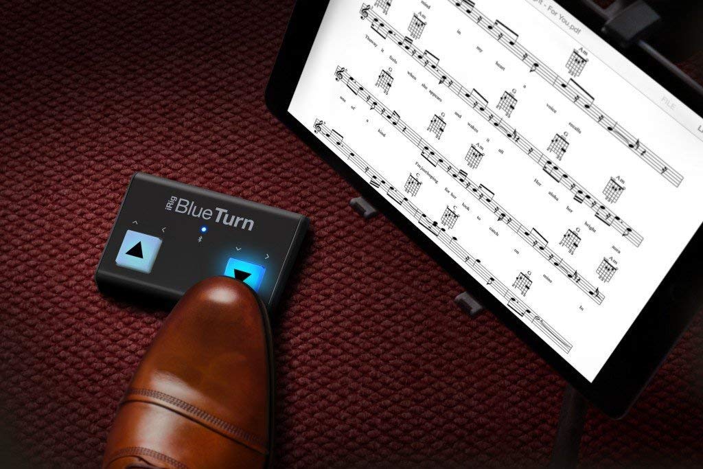 Foto 7 pulgar | Page Turner Ik Multimedia Inalámbrico Irig Blueturn Bluetooth - Venta Internacional.