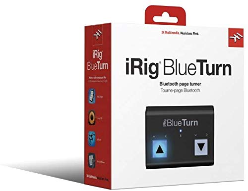 Foto 8 pulgar | Page Turner Ik Multimedia Inalámbrico Irig Blueturn Bluetooth - Venta Internacional.