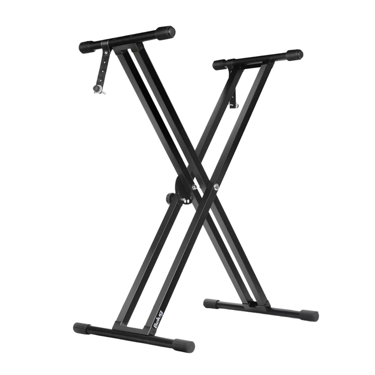 Foto 2 pulgar | Soporte Stand Base Para Teclado Reforzado Plegable Belug Q-2x Negro