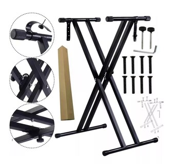 Foto 4 | Soporte Stand Base Para Teclado Reforzado Plegable Belug Q-2x Negro
