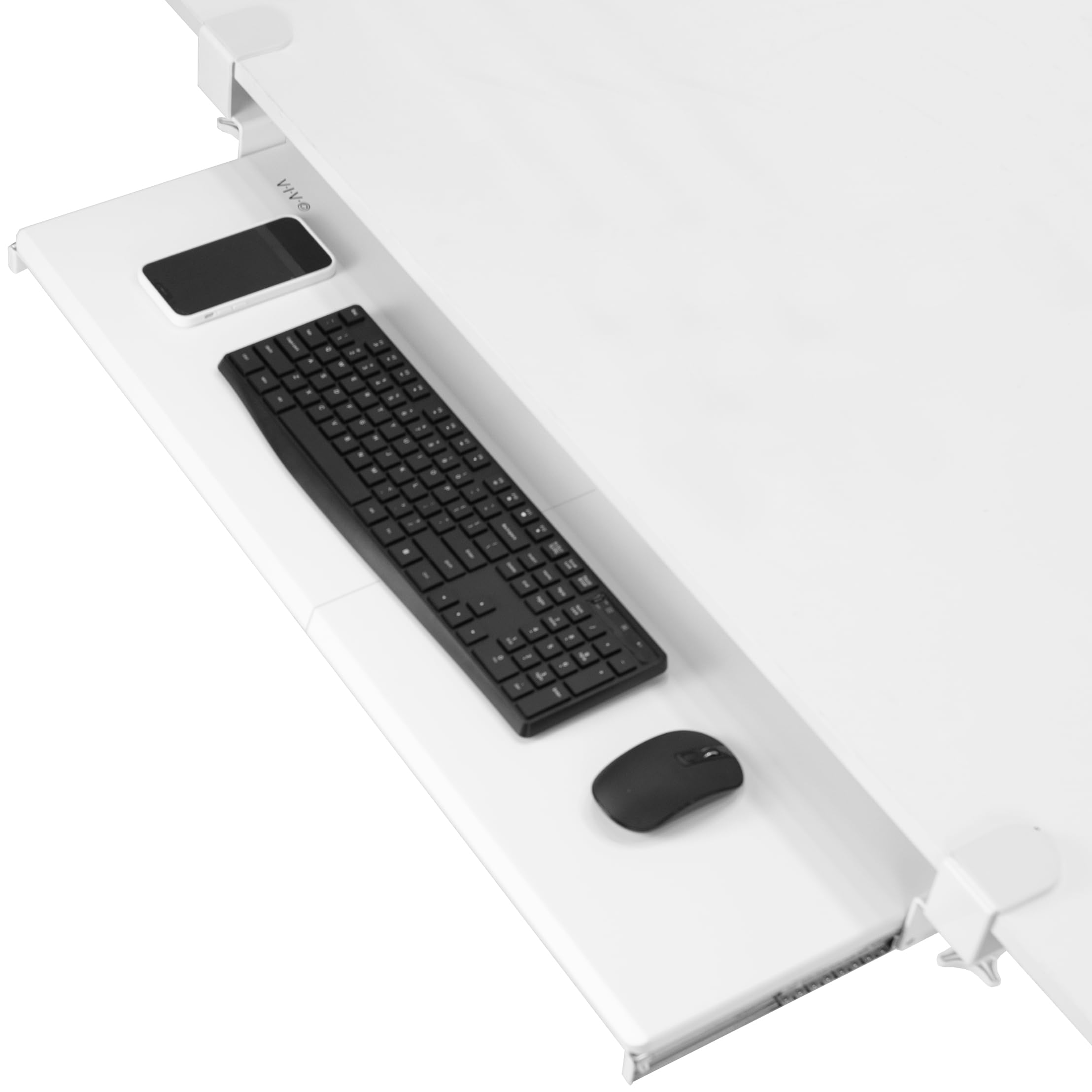 Foto 2 pulgar | Bandeja Para Teclado Vivo Mount-kb15ew Extra Larga Blanca - Venta Internacional.