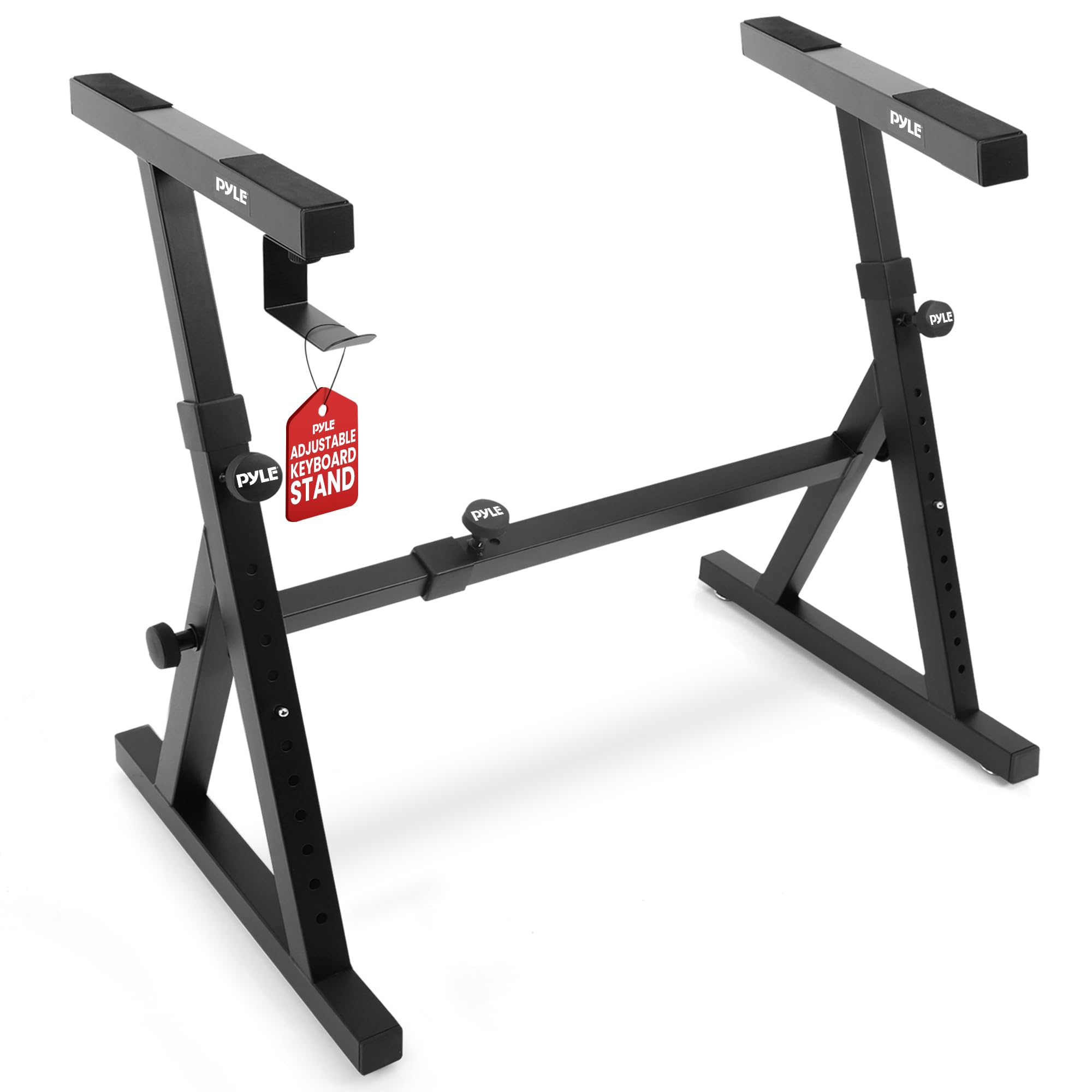 Foto 1 | Soporte Para Teclado Pyle Pkst38, Resistente, Plegable Y Ajustable - Venta Internacional.