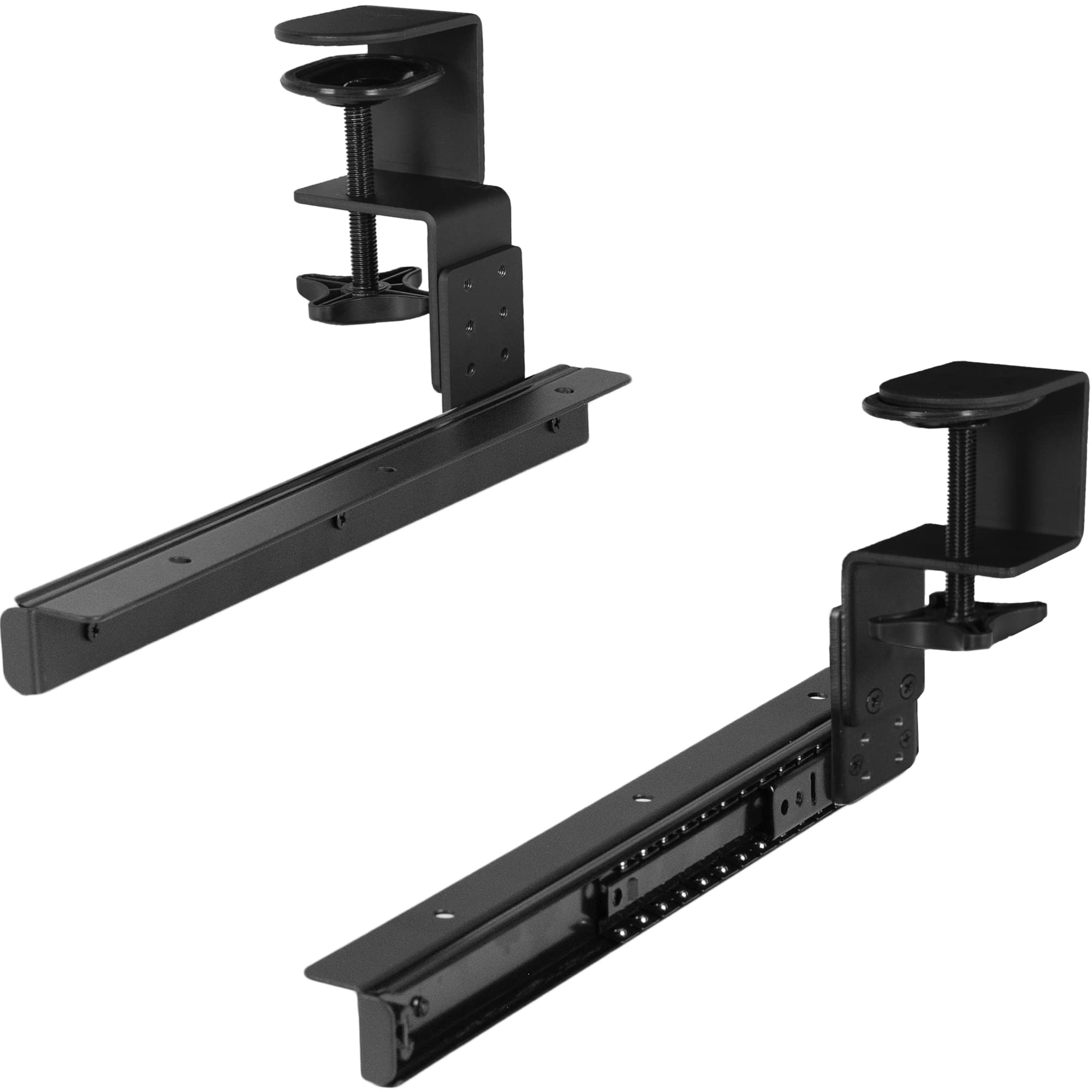 Foto 2 pulgar | Juego De Bandejas Para Teclado Vivo Mount-rail02h Con Altura Ajustable - Venta Internacional.