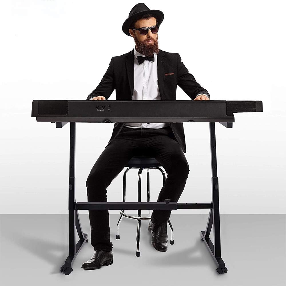 Foto 7 | Soporte Para Teclado Y Órgano, Soporte Portátil Para Piano Pyle Pkst48. - Venta Internacional.