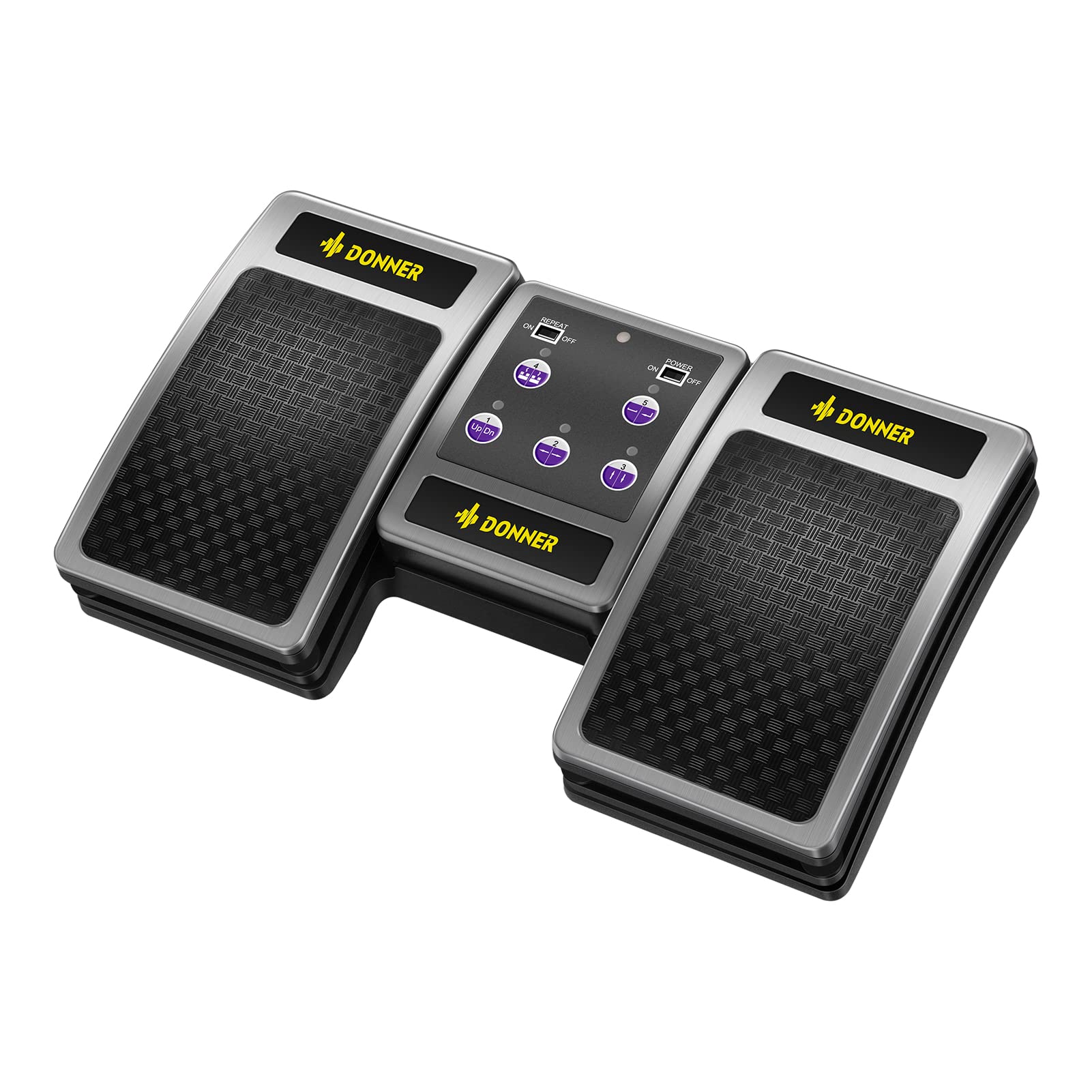 Foto 2 pulgar | Pedal Donner Inalámbrico Page Turner Para Tabletas Y Teléfonos - Venta Internacional.