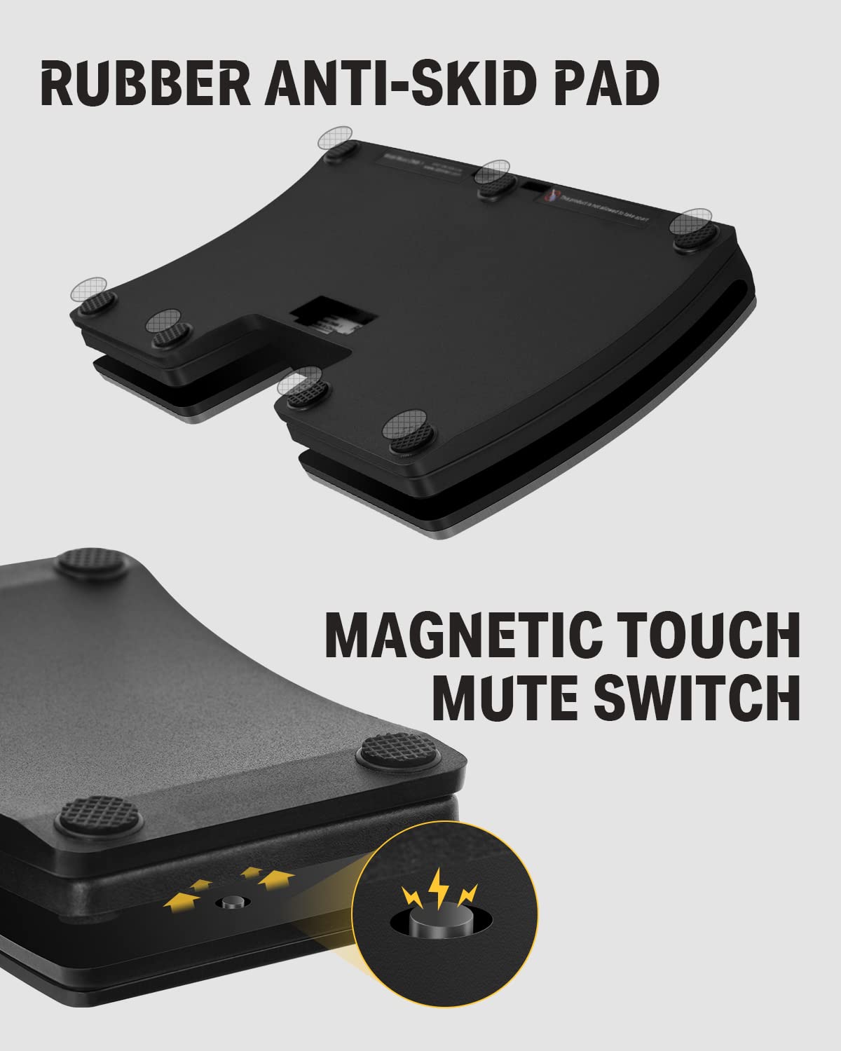 Foto 5 | Pedal Donner Inalámbrico Page Turner Para Tabletas Y Teléfonos - Venta Internacional.