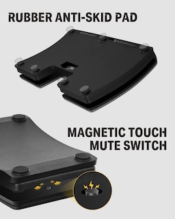 Foto 5 | Pedal Donner Inalámbrico Page Turner Para Tabletas Y Teléfonos - Venta Internacional.