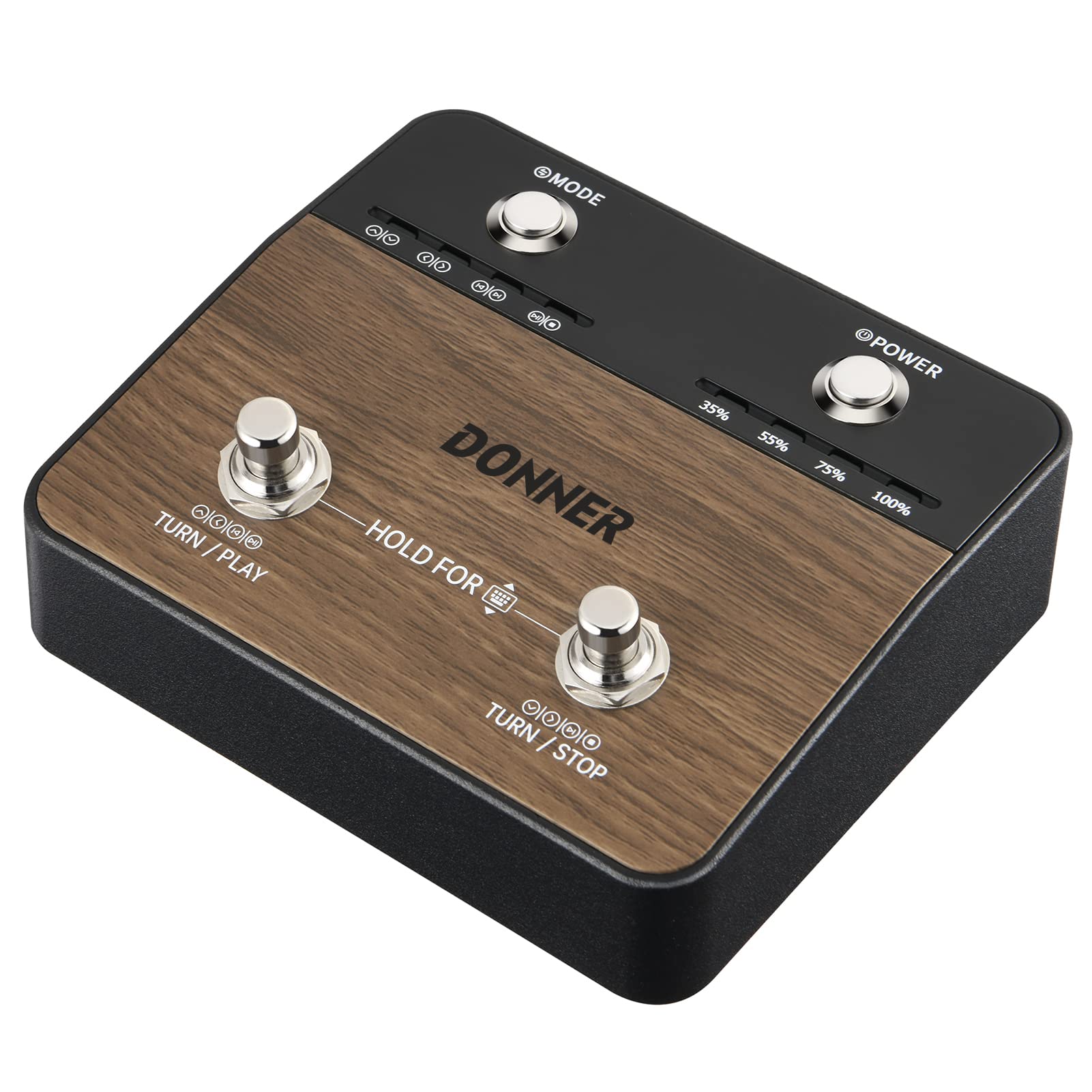 Foto 2 pulgar | Pedal Page Turner Inalámbrico Donner Para Tabletas Y Teléfonos - Venta Internacional.