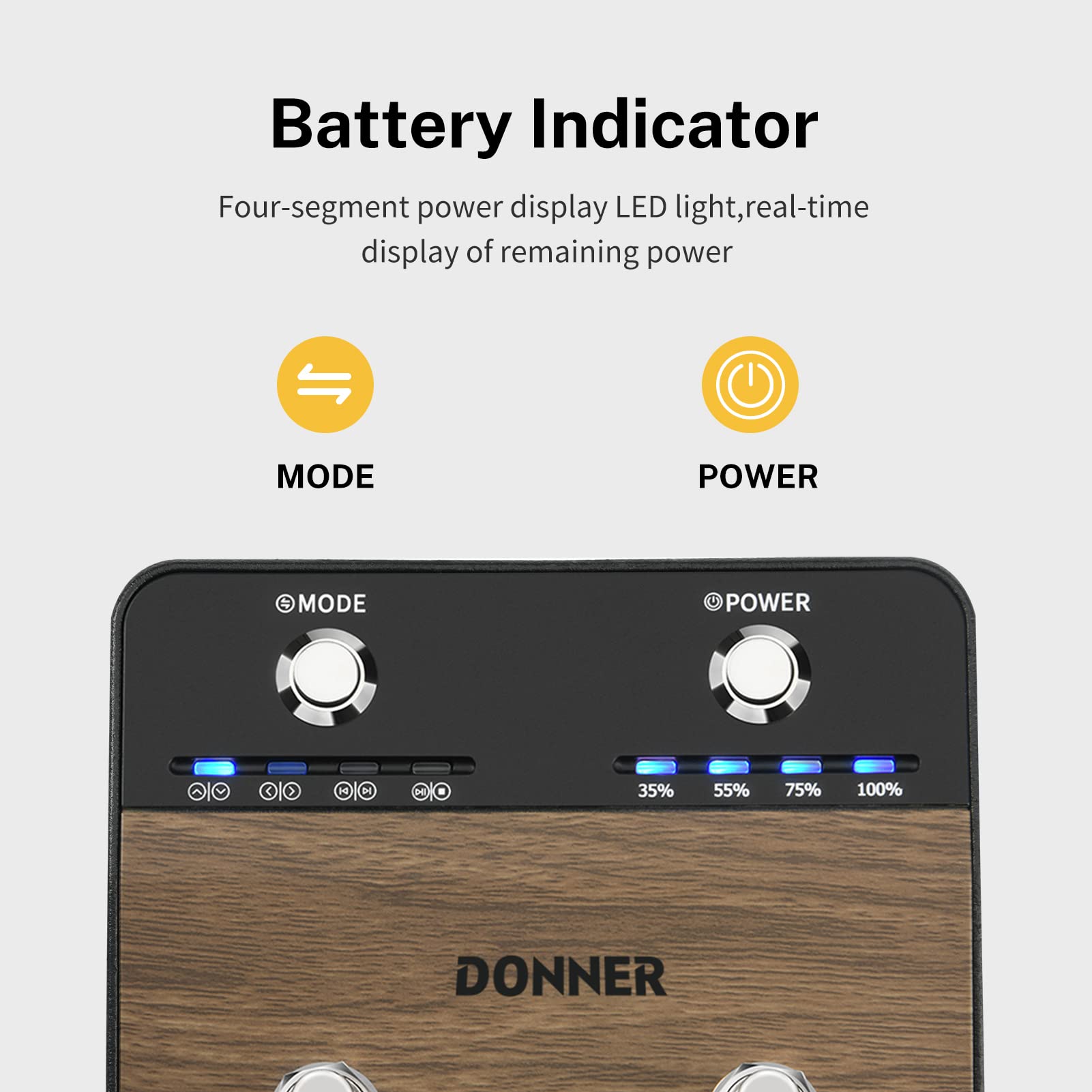 Foto 3 pulgar | Pedal Page Turner Inalámbrico Donner Para Tabletas Y Teléfonos - Venta Internacional.