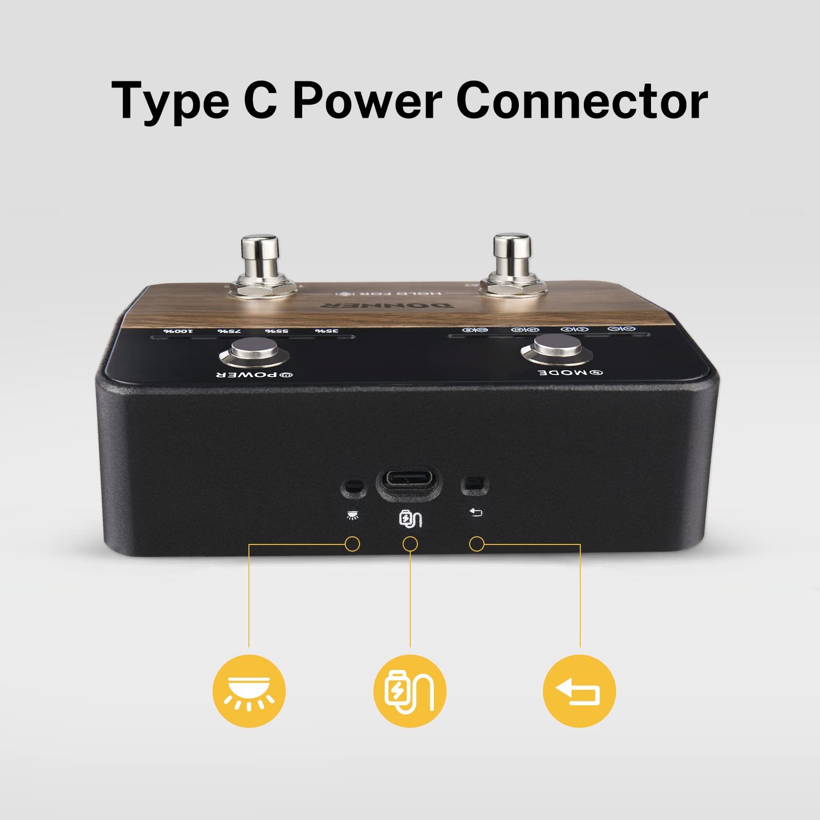 Foto 4 pulgar | Pedal Page Turner Inalámbrico Donner Para Tabletas Y Teléfonos - Venta Internacional.
