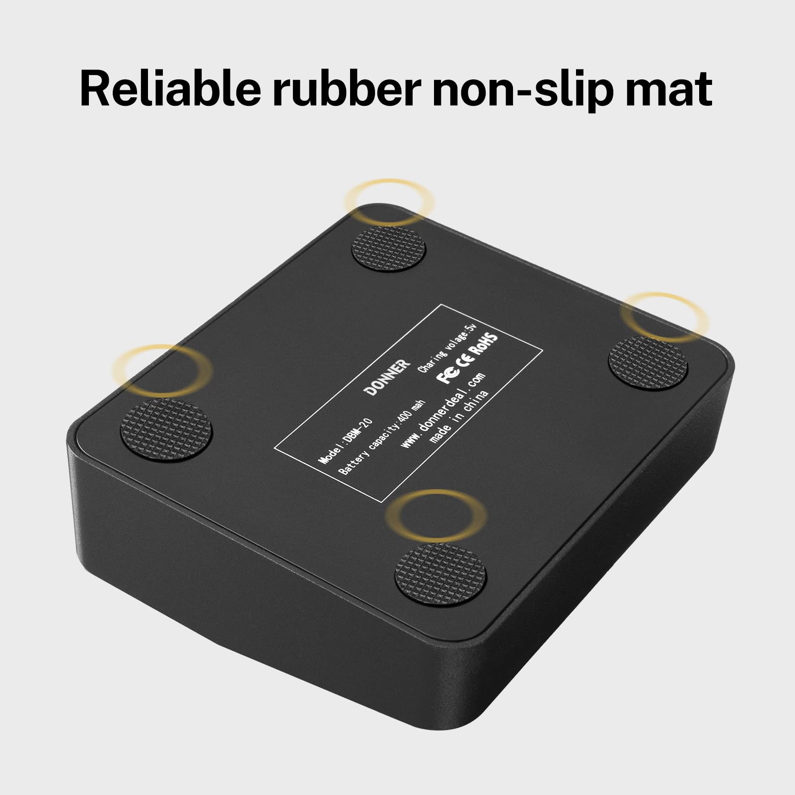 Foto 5 pulgar | Pedal Page Turner Inalámbrico Donner Para Tabletas Y Teléfonos - Venta Internacional.