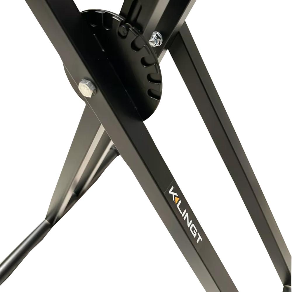 Foto 4 pulgar | Atril Para Teclado Klingt Klt 029 Keyboard Stand Color Negro