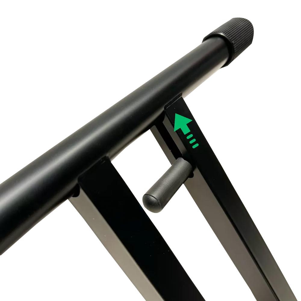 Foto 5 pulgar | Atril Para Teclado Klingt Klt 029 Keyboard Stand Color Negro