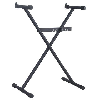 Foto 1 | Soporte Para Teclado Gleam Para Piano Digital Negro - Venta Internacional.
