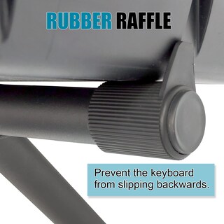 Foto 2 | Soporte Para Teclado Gleam Para Piano Digital Negro - Venta Internacional.