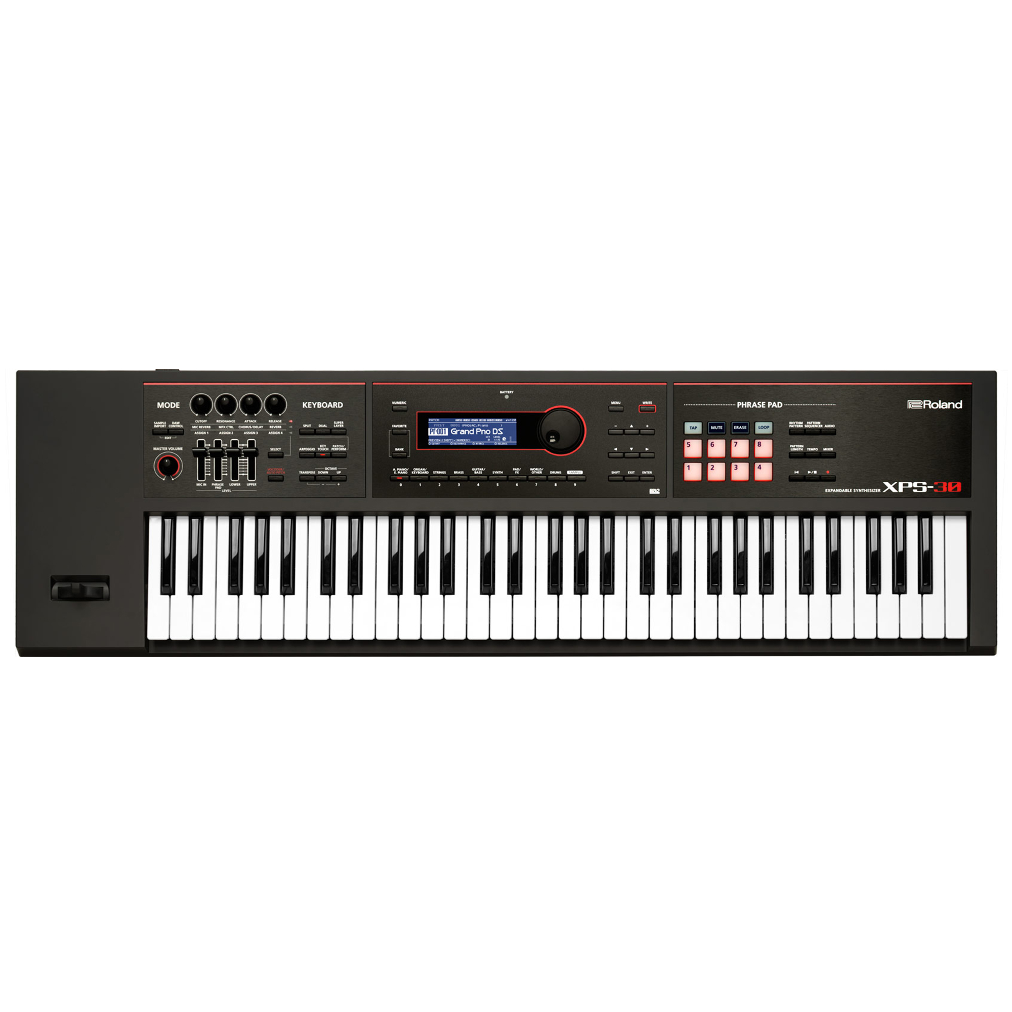 Foto 1 | Sintetizador Roland Xps-30 Expandible 61 Teclas color Negro
