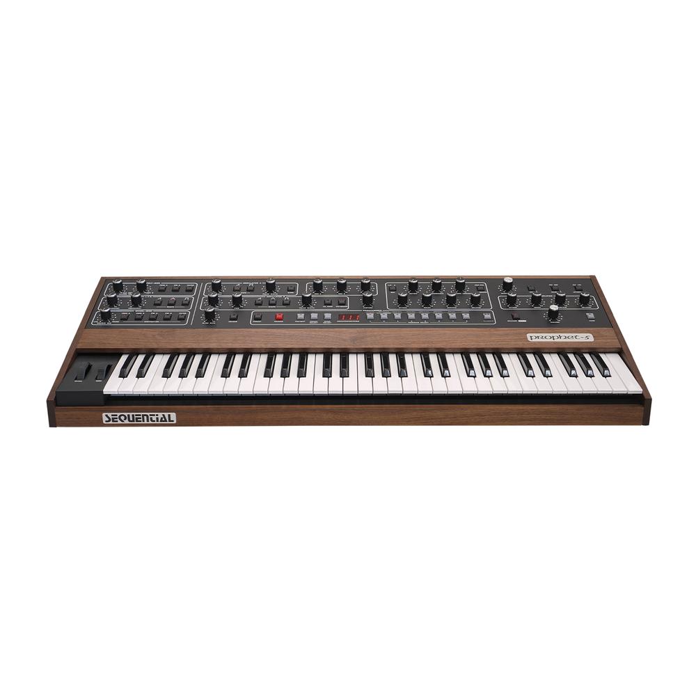 Foto 2 | Sintetizador Analógico Prophet 5 Sequential Keyboard Color Café De 5 Octavas