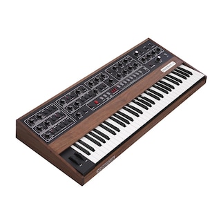 Foto 3 | Sintetizador Analógico Prophet 5 Sequential Keyboard Color Café De 5 Octavas