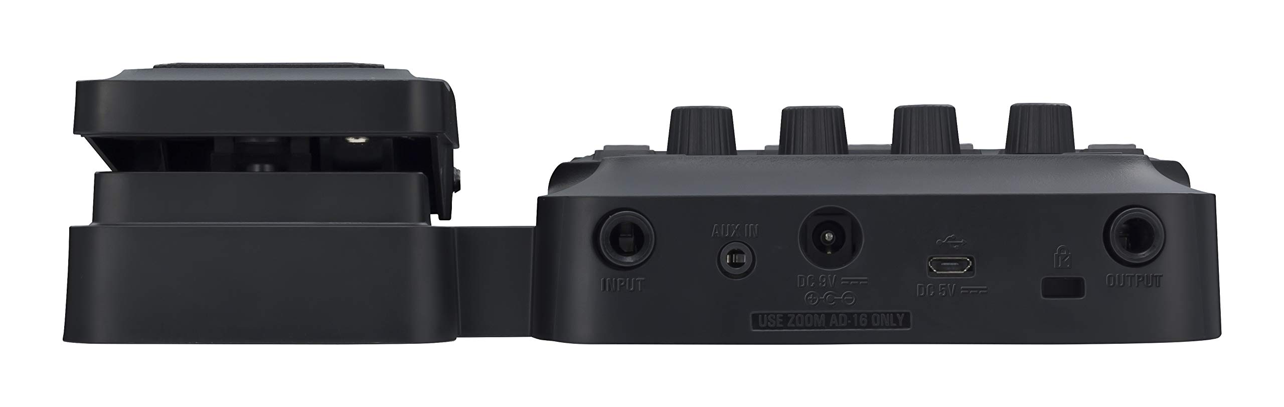 Foto 7 | Procesador Multiefectos Para Guitarra Zoom G1x Four Con Pedal De Expresión - Venta Internacional.