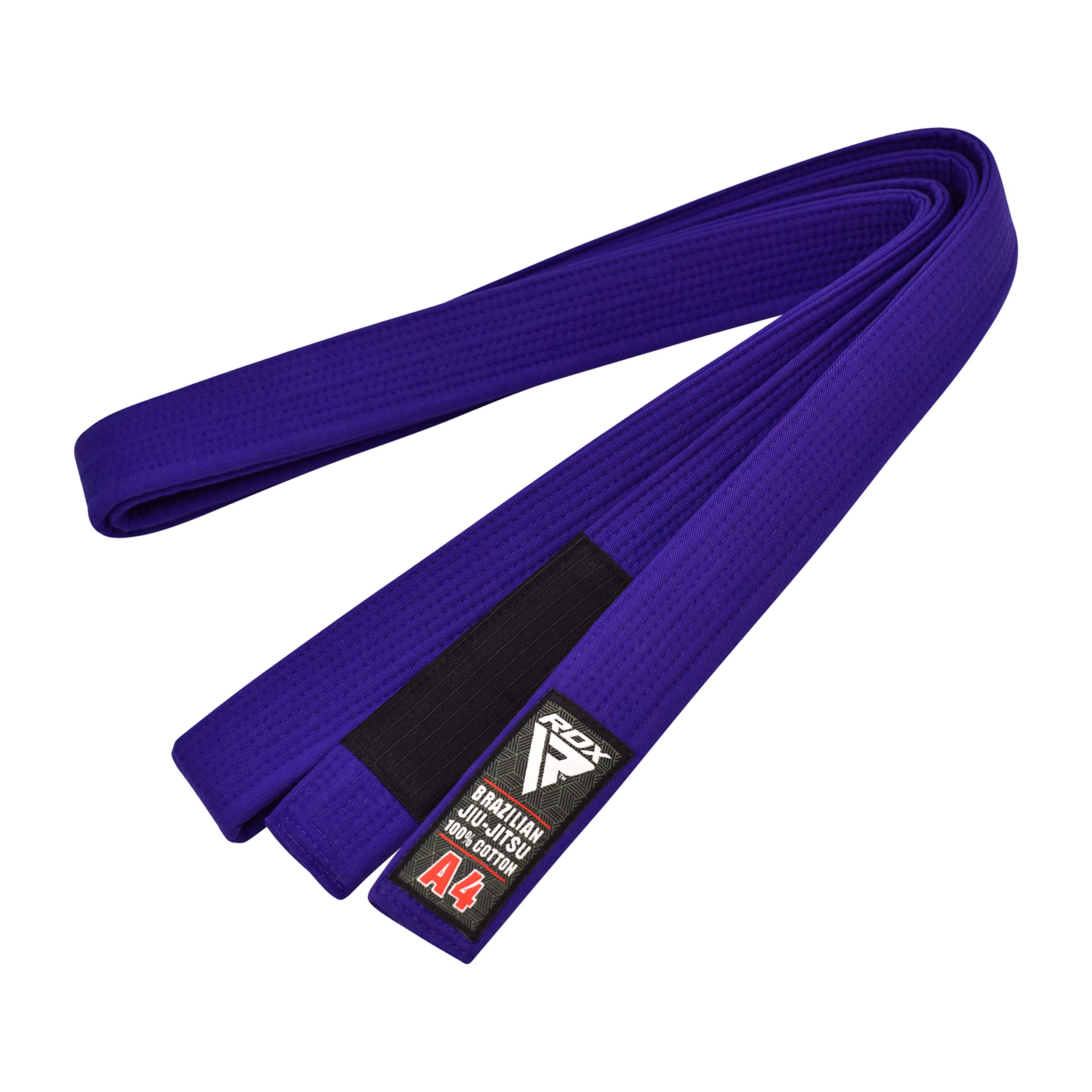 Foto 2 pulgar | Cinturón Rdx De Jiu-jitsu Brasileño Para Todas Las Estaciones, Color Azul, Talla A3 - Venta Internacional.